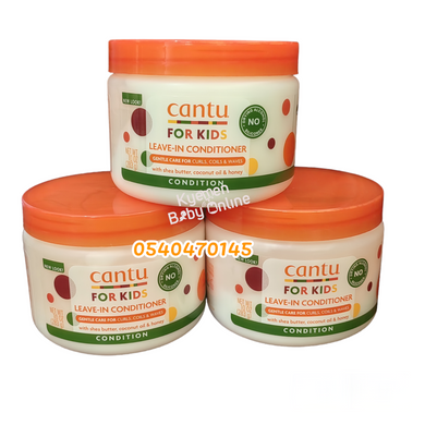 Cantu Leave-In Conditioner For Kids (283g) - Kyemen Baby Online