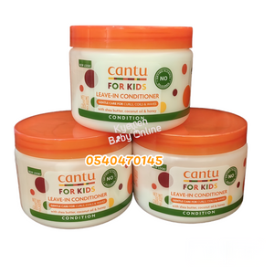 Cantu Leave-In Conditioner For Kids (283g)