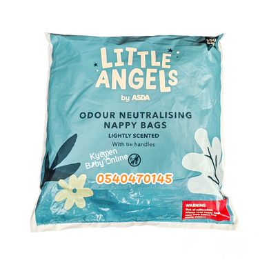 Nappy Bags (Little Angels) 150pcs - Kyemen Baby Online