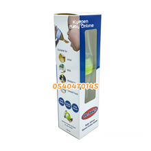 Load image into Gallery viewer, Baby Bottle With Silicone Spoon / Squeeze Feeder (Dr. Annie's) 120ml - Kyemen Baby Online

