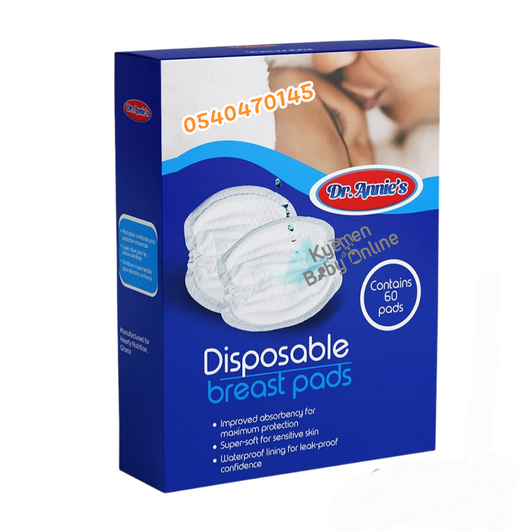 Disposable Breast Pad (Dr. Annie) 60pcs - Kyemen Baby Online