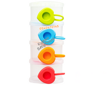Load image into Gallery viewer, Baby Milk Powder / Food Dispenser / Storage Container (Dr. Annie's) - Kyemen Baby Online
