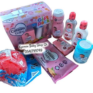 Cussons Baby Gift Set (Small Pack)