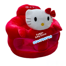 Load image into Gallery viewer, Baby Sitting Trainer / Sitting Sofa / Sit Up Pillow (Animals) - Kyemen Baby Online
