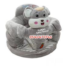 Load image into Gallery viewer, Baby Sitting Trainer / Sitting Sofa / Sit Up Pillow (Animals) - Kyemen Baby Online
