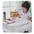 Load image into Gallery viewer, 7 In 1 Multi-Functional Block Table / Kids Table / Table And Chair 18months+ [JM 815-3]
