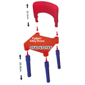 3 In 1 Multi-Functional Learn Desk / Blocks Desk / Kids Table And Chair 18months+ [JM289156]