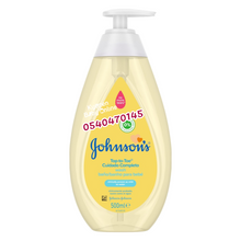 Load image into Gallery viewer, Johnson's Top-To-Toe Wash (500ml) - Kyemen Baby Online
