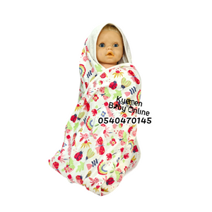 Hooded Towel / Blanket  Kids Center