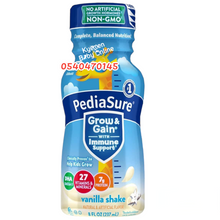 Load image into Gallery viewer, PediaSure Vanilla Shake (237ml) - Kyemen Baby Online
