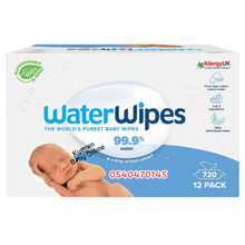 Load image into Gallery viewer, Baby Wipes (Water Wipes) - Kyemen Baby Online
