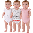 Load image into Gallery viewer, Baby Girl BodySuit (3pcs) flower (Best Baby)
