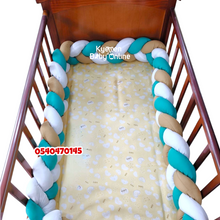 Load image into Gallery viewer, Cot Bumper (Spiral Cot Bumper / Beaded Bumper) 350cm - Kyemen Baby Online
