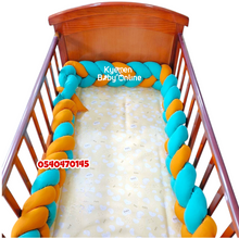 Load image into Gallery viewer, Cot Bumper (Spiral Cot Bumper / Beaded Bumper) 350cm - Kyemen Baby Online
