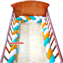 Load image into Gallery viewer, Cot Bumper (Spiral Cot Bumper / Beaded Bumper) 350cm - Kyemen Baby Online
