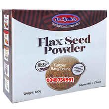 Load image into Gallery viewer, Flax Seed Powder (Dr Annie's) 6m+ - Kyemen Baby Online
