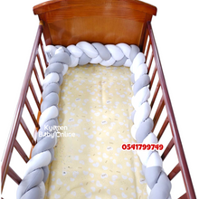 Load image into Gallery viewer, Cot Bumper (Spiral Cot Bumper / Beaded Bumper) 350cm - Kyemen Baby Online
