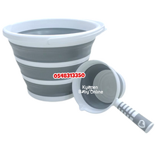 Load image into Gallery viewer, Foldable Bucket With Pail - Kyemen Baby Online
