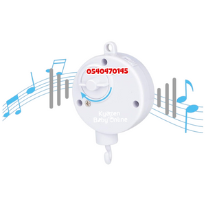 Baby Toy (Cot Toy Wing-Up Musical Crib Toy) 40004