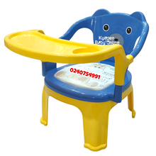 Load image into Gallery viewer, 2 In 1 Baby Chair / Infant Seat With Feeding Tray - Kyemen Baby Online
