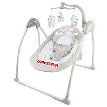 Load image into Gallery viewer, Baby Swing (Fitch Baby Deluxe Bouncer Portable Swing) 0015 - Kyemen Baby Online
