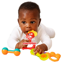Load image into Gallery viewer, Baby Toy (Baby Star Rattle Set 4pcs) [Type 1] - Kyemen Baby Online
