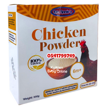Load image into Gallery viewer, Chicken Powder (Dr. Annie's) 6m+ - Kyemen Baby Online
