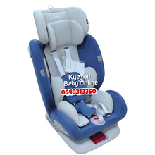 Load image into Gallery viewer, Baby Car Seat (Carmind 360° Rotation) Blue - Kyemen Baby Online
