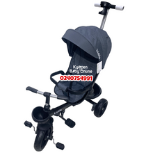 Load image into Gallery viewer, 2 In 1 Baby Stroller And Toddler Bicycle (Kidilo 3000)
