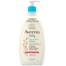Load image into Gallery viewer, Aveeno Baby Daily Moisture Lotion (532ml) - Kyemen Baby Online
