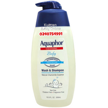 Load image into Gallery viewer, Aquaphor Cleansing Baby Wash And Shampoo - Kyemen Baby Online

