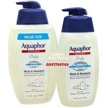 Load image into Gallery viewer, Aquaphor Cleansing Baby Wash And Shampoo - Kyemen Baby Online
