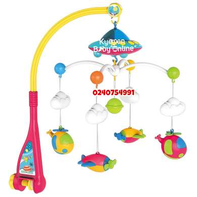 Baby Toy (Cot Toy / Crib Toy With 108 Music (Dreamful Mobile) Huanger HE 0303 - Kyemen Baby Online