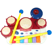 Load image into Gallery viewer, Baby Toy (Jazz Drum Fun Toys) 5030071 - Kyemen Baby Online
