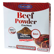 Load image into Gallery viewer, Beef Powder (Dr Annie's) 6m+ - Kyemen Baby Online
