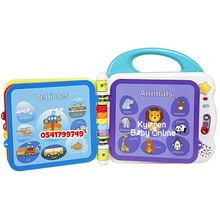 Load image into Gallery viewer, Baby Toy (Touch And Teach Words / Talking  Book) Blue 0002 - Kyemen Baby Online
