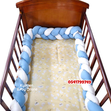 Load image into Gallery viewer, Cot Bumper (Spiral Cot Bumper / Beaded Bumper) 350cm - Kyemen Baby Online
