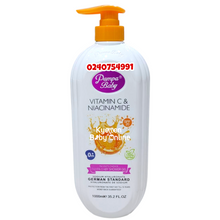 Load image into Gallery viewer, Pampa Baby Shower Gel (Vitamin C And Niacinamide) 1000ml
