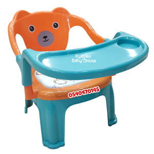 2 In 1 Baby Chair / Infant Seat With Feeding Tray