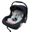 Load image into Gallery viewer, Baby Car Seat Carrier (GS-01B) Black And White
