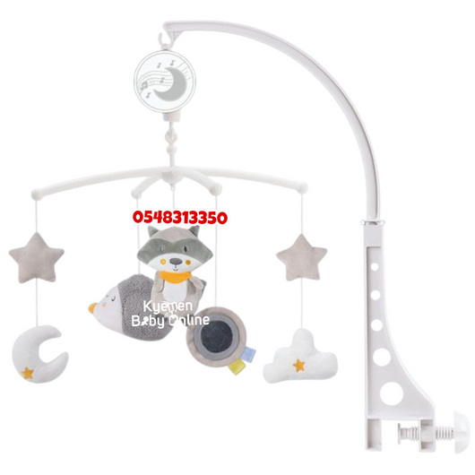 Baby Toy (Cot Toy Wing-Up Musical Crib Toy) 40004