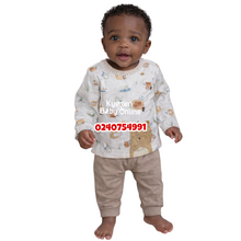 Load image into Gallery viewer, Baby Top And Down (Little Home) Unisex - Kyemen Baby Online
