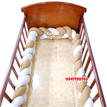 Load image into Gallery viewer, Cot Bumper (Spiral Cot Bumper / Beaded Bumper) 350cm - Kyemen Baby Online
