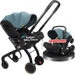 Load image into Gallery viewer, Baby Stroller (3 In 1 Kidilo Max Car Seat / Car Seat Carrier / Stroller) - Kyemen Baby Online
