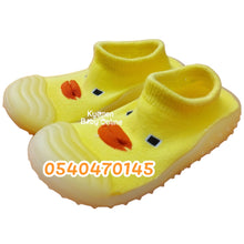 Load image into Gallery viewer, Baby Boy Silicone Shoe (Yellow) - Kyemen Baby Online
