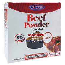 Load image into Gallery viewer, Beef Powder (Dr Annie's) 6m+ - Kyemen Baby Online
