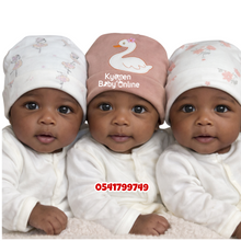 Load image into Gallery viewer, Baby Hat (Kids Center) 3pcs - Kyemen Baby Online
