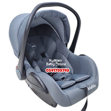 Load image into Gallery viewer, Baby Car Seat Carrier (Kidilo G-303) Grey
