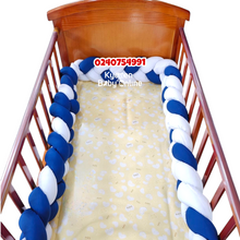 Load image into Gallery viewer, Cot Bumper (Spiral Cot Bumper / Beaded Bumper) 350cm - Kyemen Baby Online
