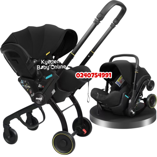 Baby Stroller (3 In 1 Kidilo Max Car Seat / Car Seat Carrier / Stroller) - Kyemen Baby Online